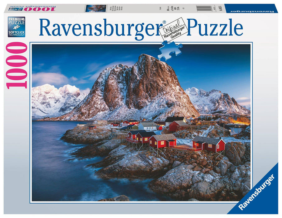 Ravensburger - Village on Lofoten Islands 1000 pieces - Ravensburger Australia & New Zealand