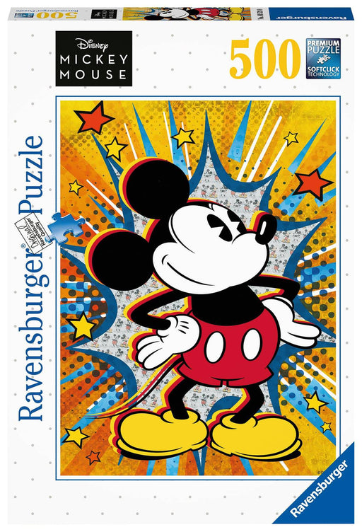 Ravensburger - Mickey Mouse 500 pieces - Ravensburger Australia & New Zealand