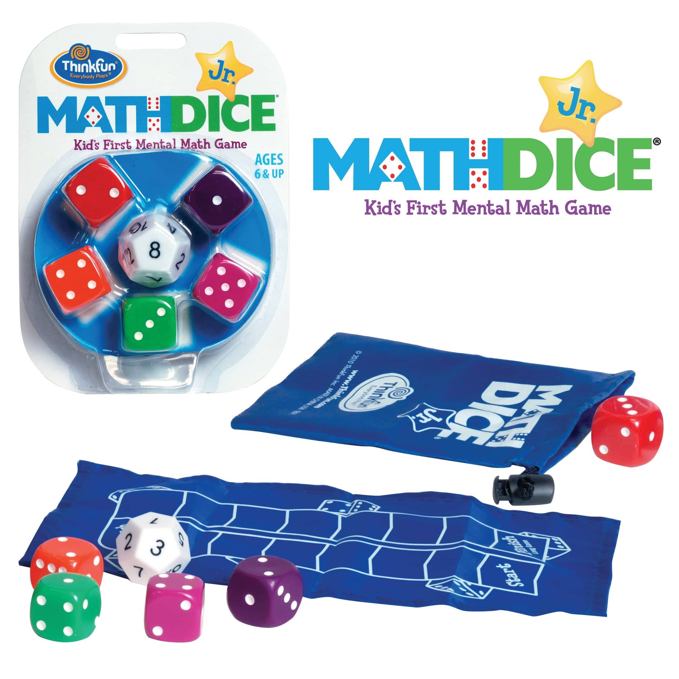 ThinkFun - Math Dice Jr.