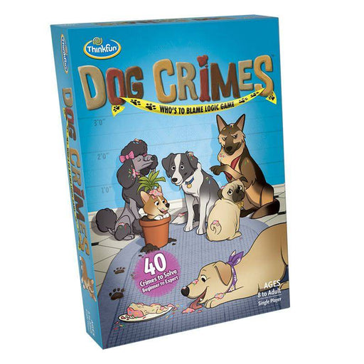 ThinkFun - Dog Crimes - Ravensburger Australia & New Zealand