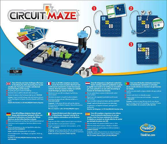 Marble Circuit - Jeu de logique et de réflexion - Iello Mindware Marble Circuit - Jeu de logique et de réflexion - Iello Mindware