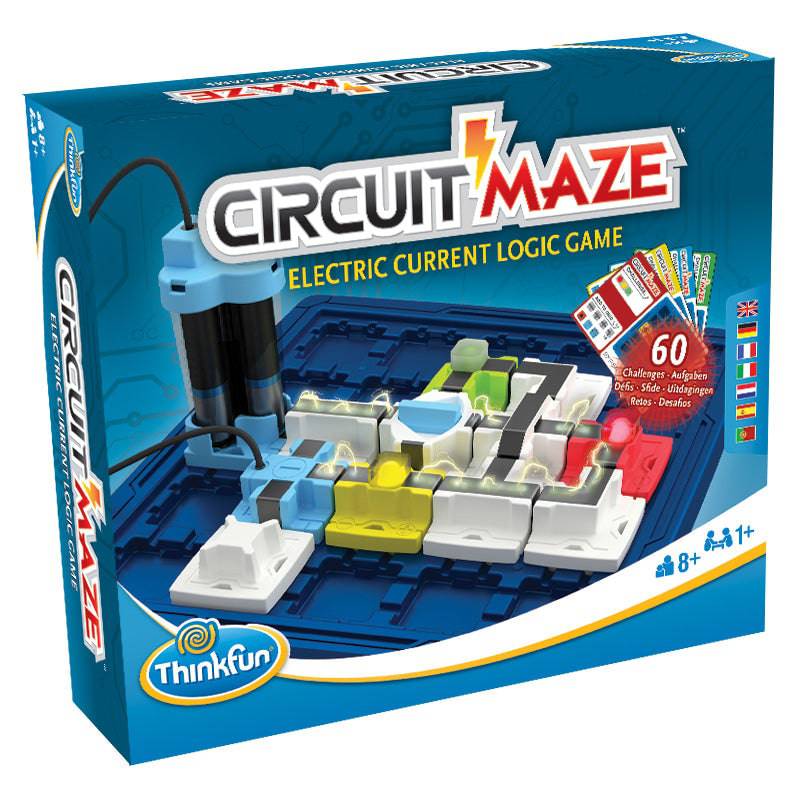 Circuit Fun ThinkFun - Circuit Maze