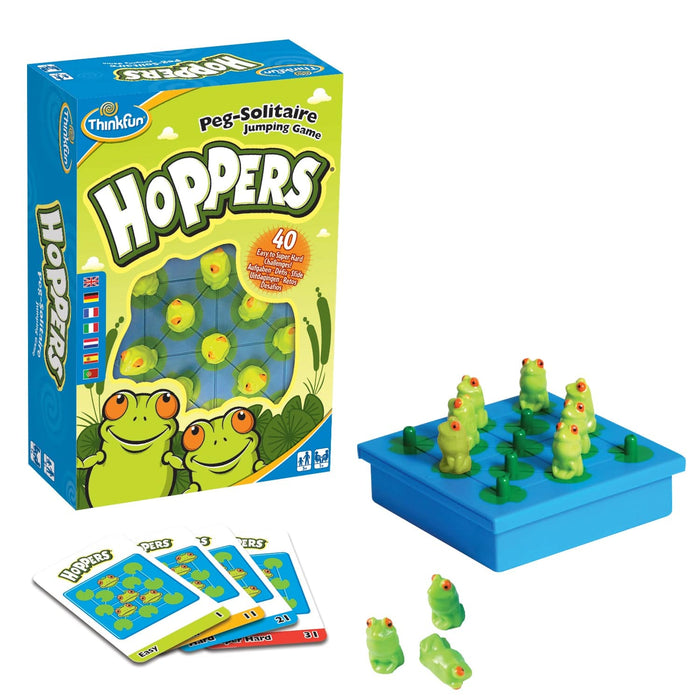 ThinkFun - Hoppers - Ravensburger Australia & New Zealand