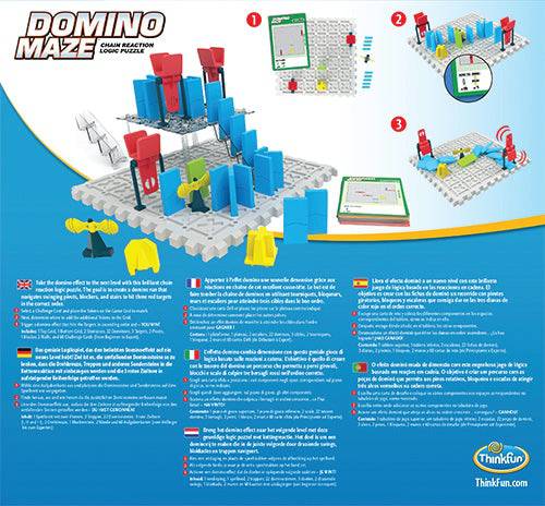 ThinkFun - Domino Maze - Ravensburger Australia & New Zealand