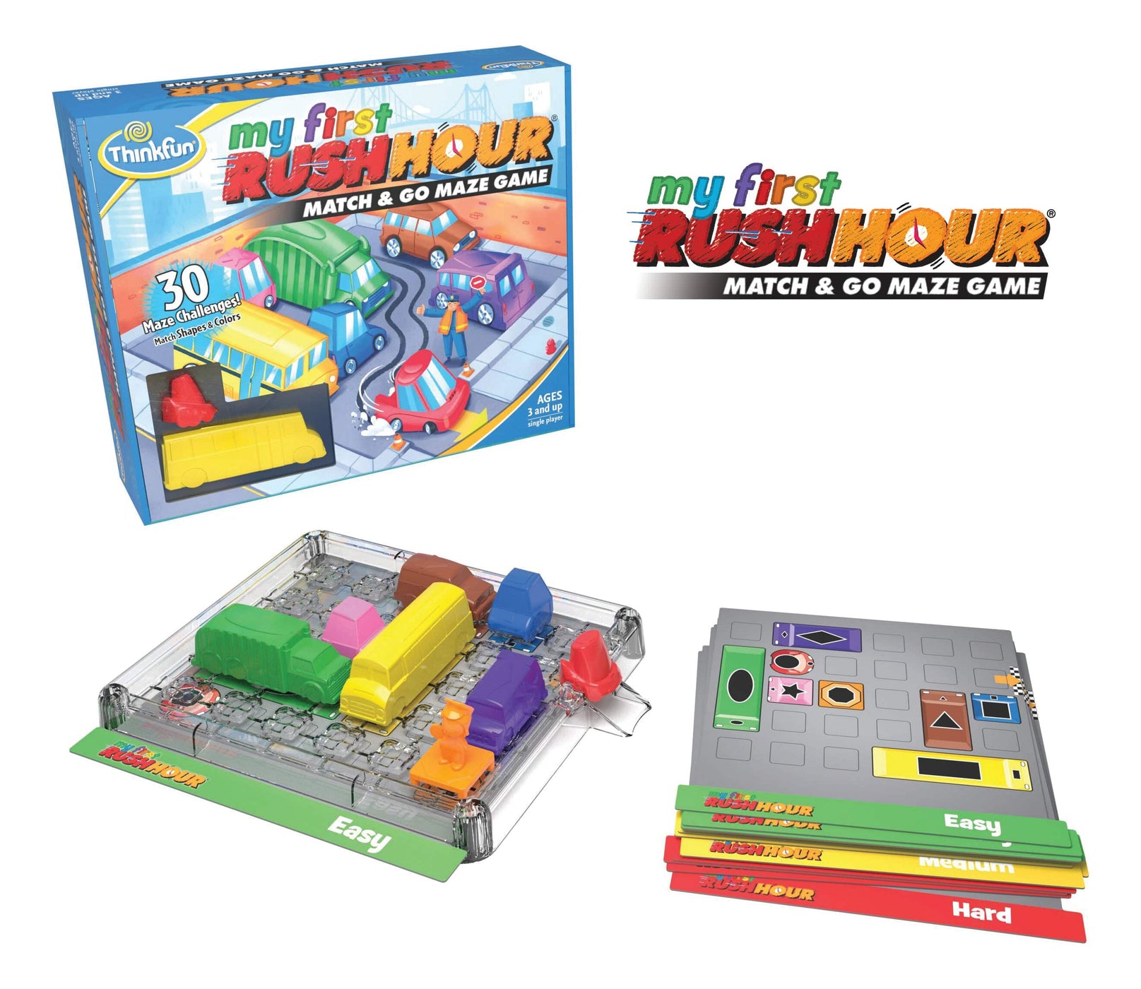 ThinkFun - My First Rush Hour | Ravensburger Australia & New Zealand