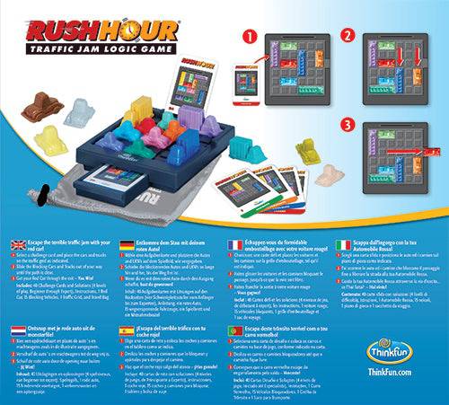 ThinkFun - Rush Hour - Ravensburger Australia & New Zealand