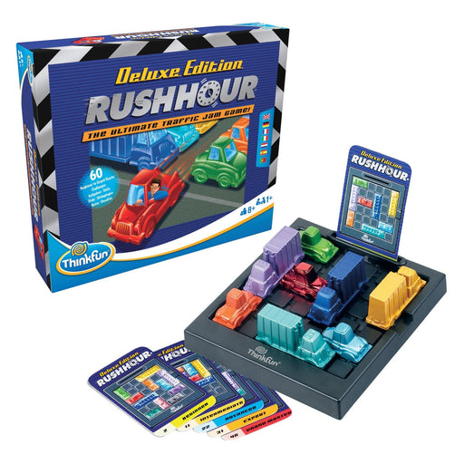 ThinkFun - Rush Hour Deluxe Edition - Ravensburger Australia & New Zealand