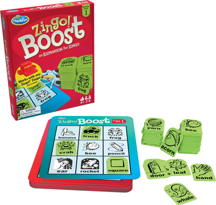 ThinkFun - Zingo! Booster Pack - Ravensburger Australia & New Zealand