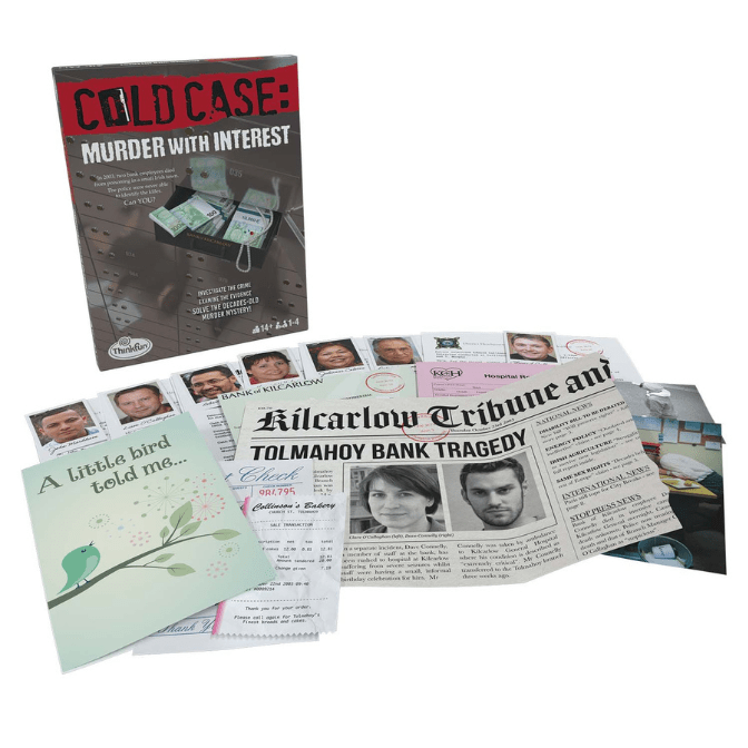 ThinkFun Cold Case: Murder with Interest - Ravensburger Australia & New Zealand