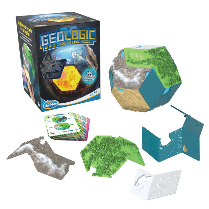 ThinkFun - GeoLogic - Ravensburger Australia & New Zealand