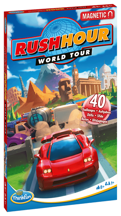 ThinkFun - Rush Hour World Tour Travel Puzzle - Ravensburger Australia & New Zealand