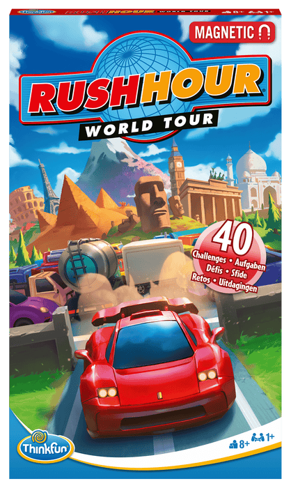 ThinkFun - Rush Hour World Tour Travel Puzzle - Ravensburger Australia & New Zealand