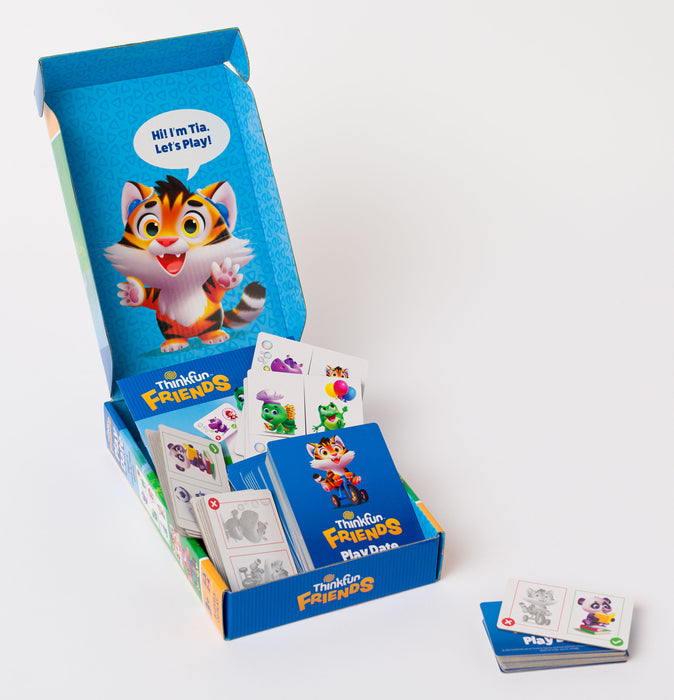 ThinkFun - Friends: Play Date - Ravensburger Australia & New Zealand