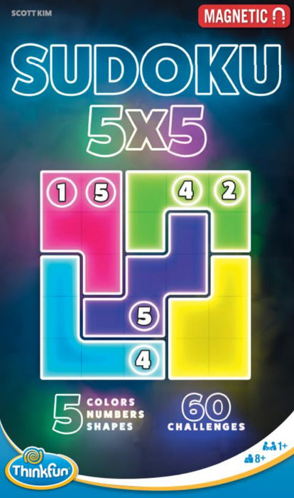 ThinkFun - Sudoku 5x5 - Ravensburger Australia & New Zealand