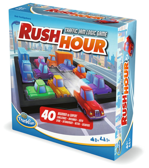 ThinkFun - Rush Hour - Ravensburger Australia & New Zealand