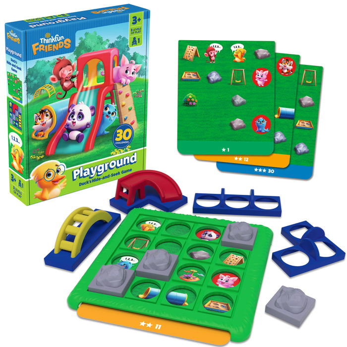 ThinkFun - Friends: Playground - Ravensburger Australia & New Zealand