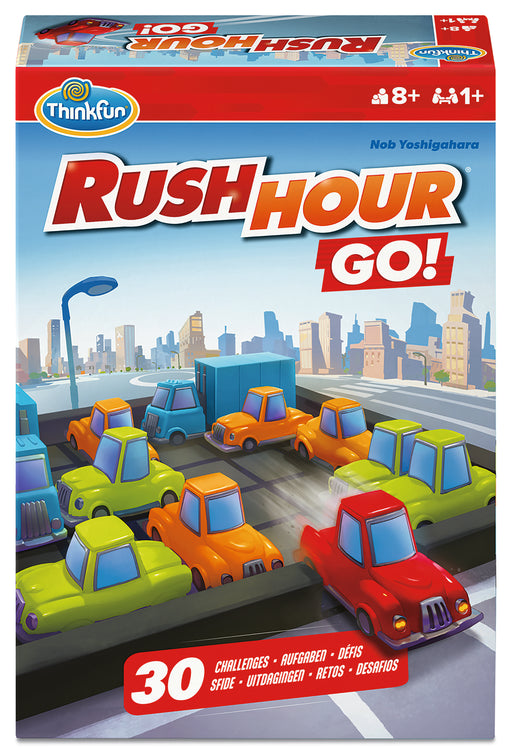 ThinkFun - Rush Hour Go! - Ravensburger Australia & New Zealand