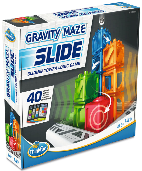 ThinkFun - Gravity Maze Slide