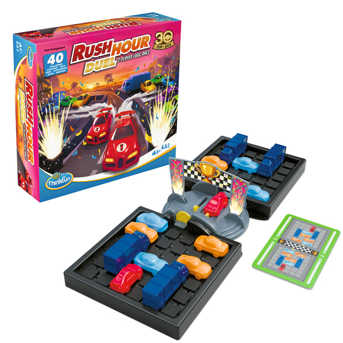 ThinkFun - Rush Hour Duel - Ravensburger Australia & New Zealand
