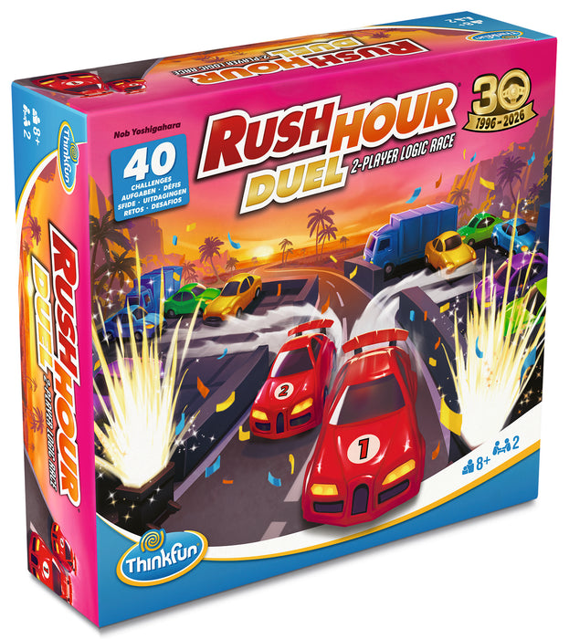 ThinkFun - Rush Hour Duel - Ravensburger Australia & New Zealand