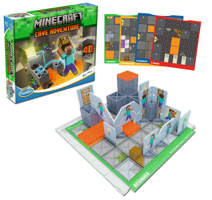 ThinkFun - Minecraft Cave Adventure