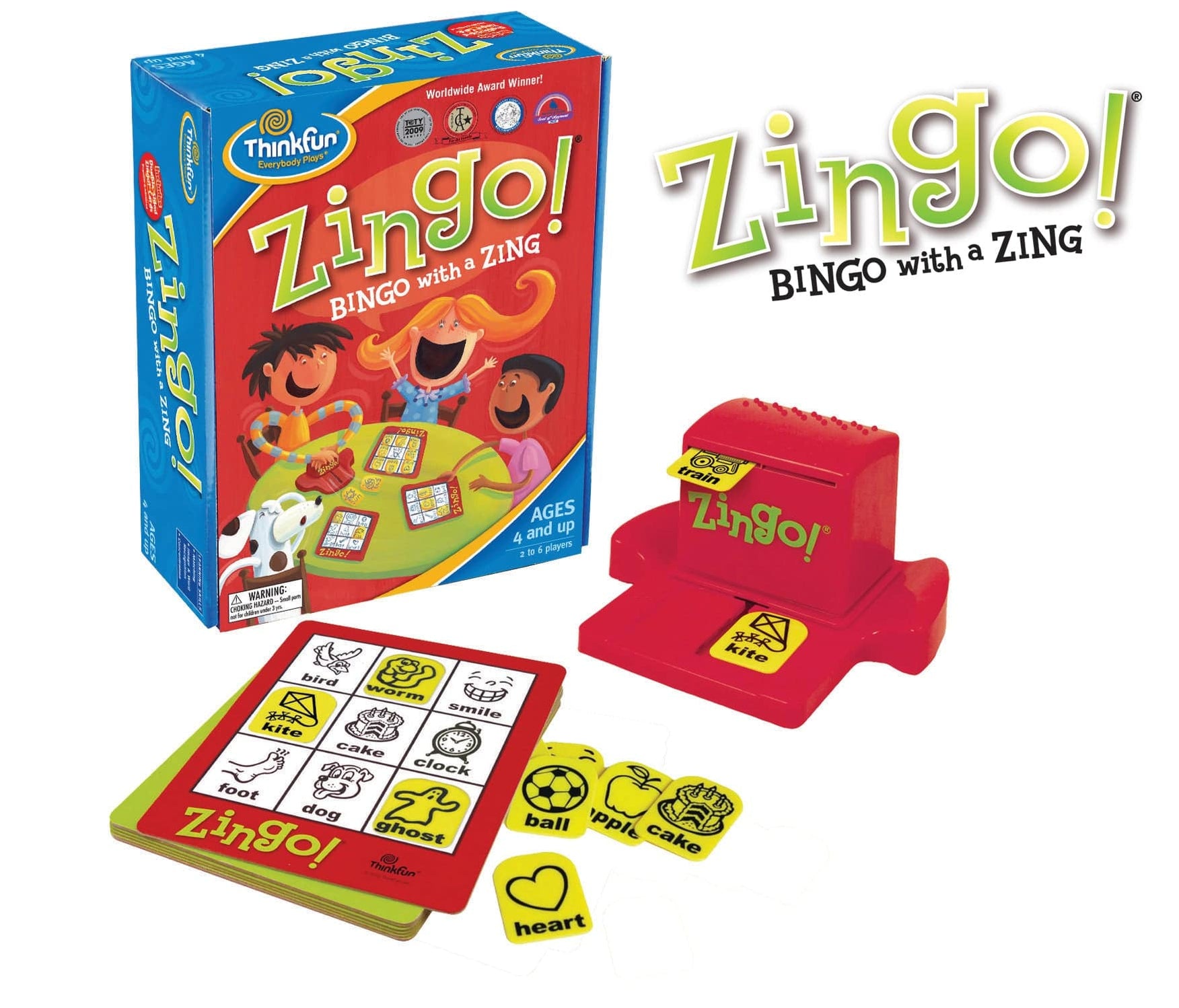 ThinkFun - Zingo! | Ravensburger Australia & New Zealand