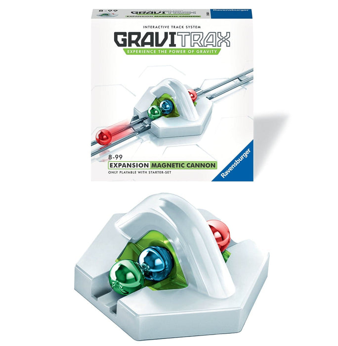 GraviTrax Action Pack Magnetic Cannon - Ravensburger Australia & New Zealand