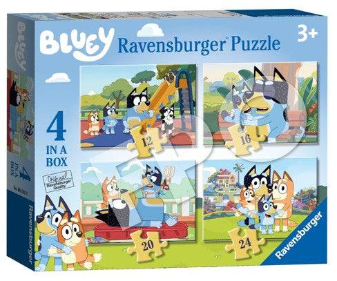 Ravensburger - Bluey Lets Do This 12 16 20 24 pieces - Ravensburger Australia & New Zealand